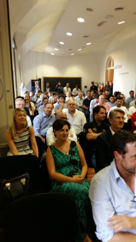 Evento conclusivo Starboost-sala