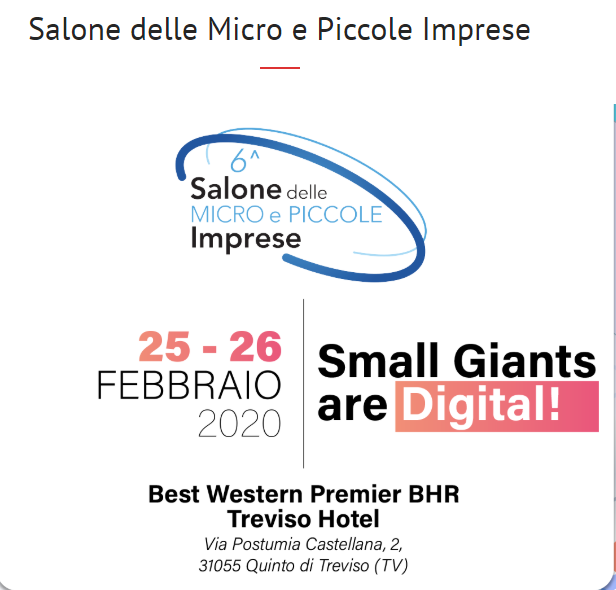 Salone delle Micro e Piccole Imprese Treviso 2020